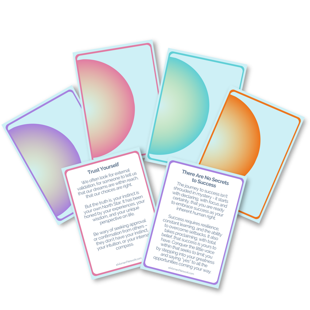 Strength and Serenity Card Deck